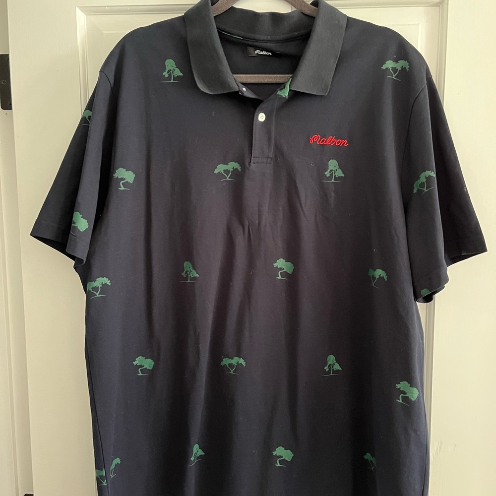 Malbon Torrey Pines limited edition polo